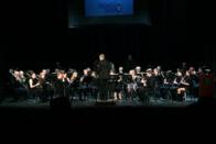 The SMWC concert band